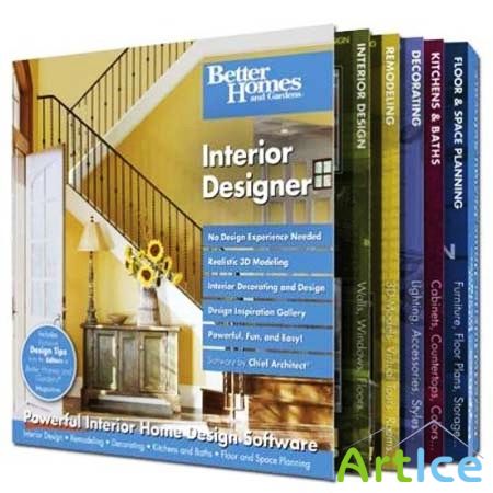 Better Homes and Gardens - Interior Designer 7.05