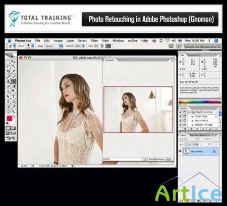 Total Training: Photo Retouching in Adobe Photoshop