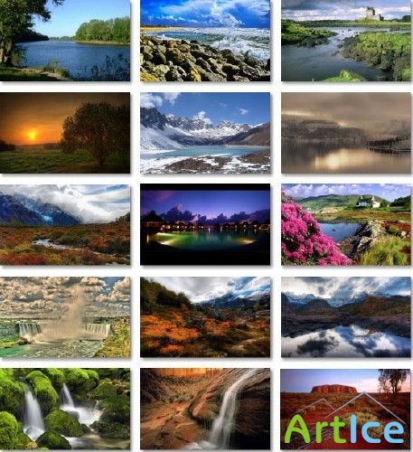 Nature WideScreen Wallpapers. Part 28