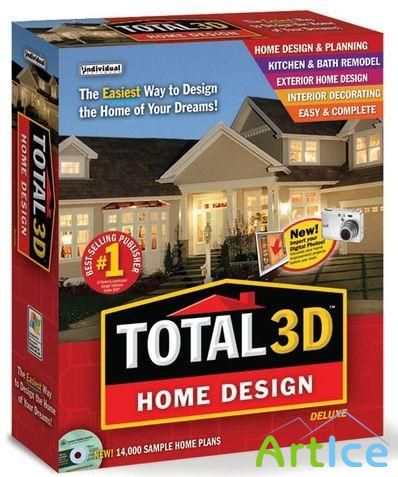 Total 3D Home Design Deluxe v8.0 RUS
