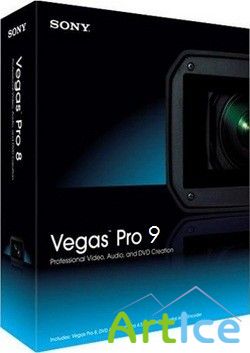 Sony Vegas Pro 9.0c Build 896 (Multi) (8664)