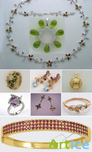     3   Klipart  Jewelry embellishment 3