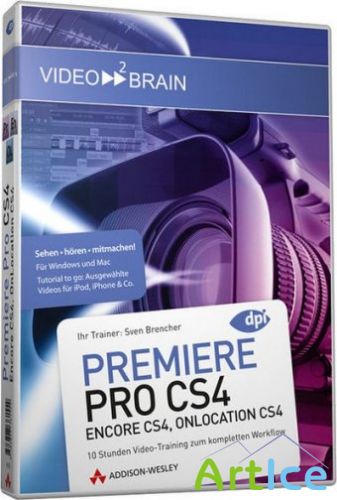 Premiere Pro CS4 Grundlagen Video-Training (2009/DVD)