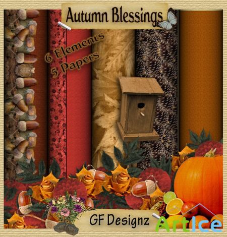 -  Autumn Blessings