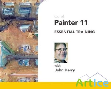 Painter 11 Essential Training with John Derry