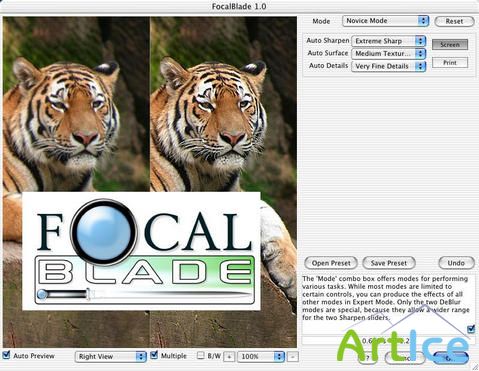 FocalBlade v1.06 for Adobe Photoshop