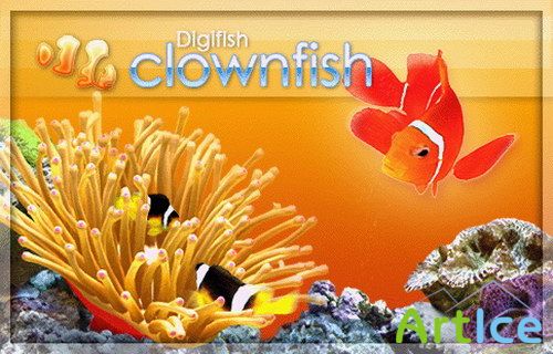 DigiFish Clownfish 1.0