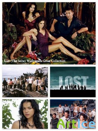 Lost (The Serie)130  Wallpapers Great Collection
