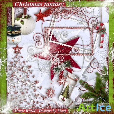 -  Christmas fantasy