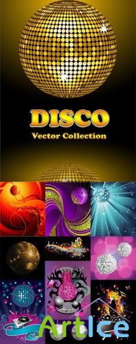 Disco Vector Collection