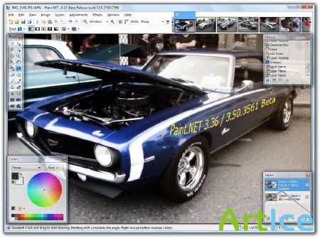 Paint NET 3.36+Paint NET 3.5 Beta 3561 Install