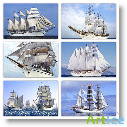 Wallpapers - Sail Ships