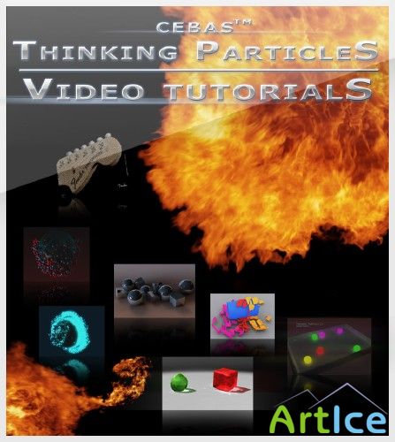 Cebas Thinking Particles video tutorials