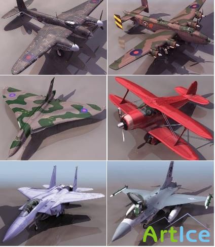 Avio 3D Models Part#2
