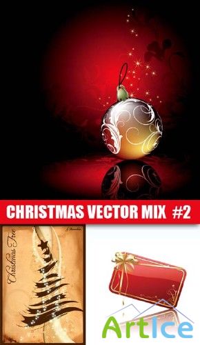 Christmas Vector Mix (Part 2) -  