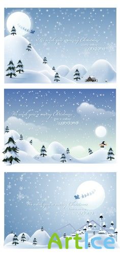 Christmas Vector Mix (Part 2) -  