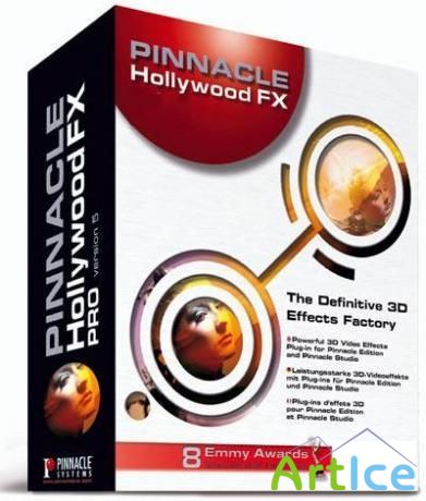 Pinnacle Hollywood FX 3068 effects Full