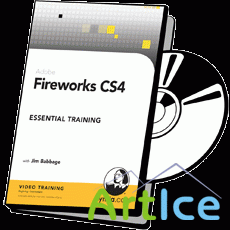 Lynda.com: Fireworks CS4 Essential Training (DVD-ROM) with: Jim Babbage