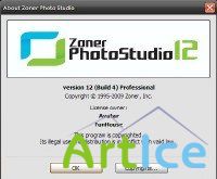 Zoner Photo Studio v12 (Build 4) Professional Edition