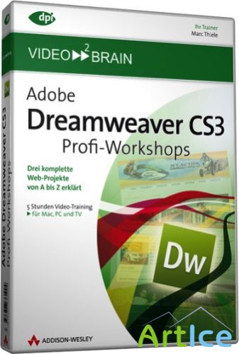 Video2brain: Adobe Dreamweaver CS 3