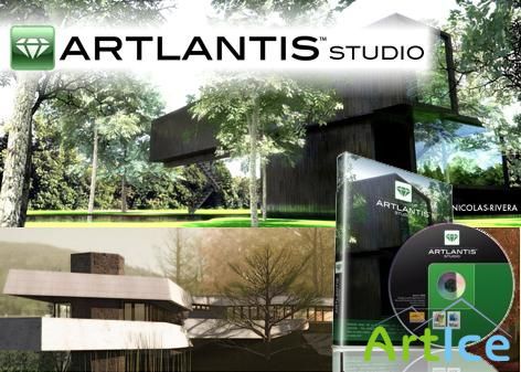 Artlantis Studio 3.0.0.15 +   (2009)  