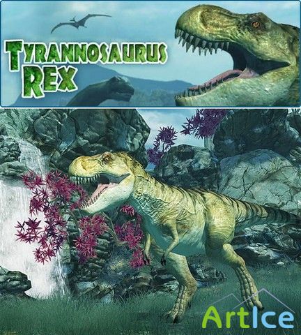  - Tyrannosaurus Rex 3D