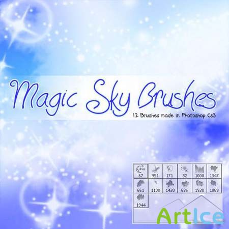Magic Sky Photoshop Brushes