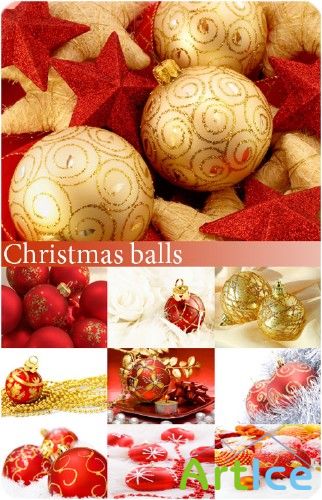 Christmas balls -  