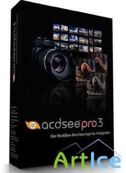 ACDSee Pro 3.0 Build 355 Final (2009) RUS, ENG
