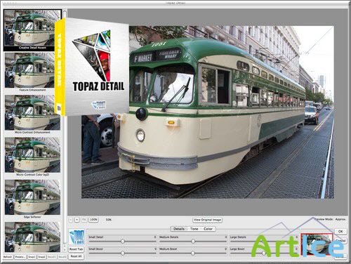Topaz Detail 1.1.1   Photoshop (32/64) + 
