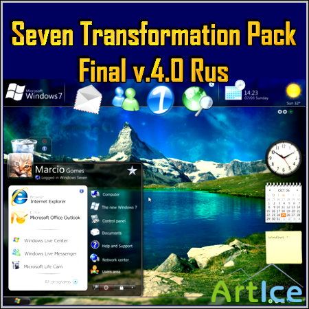 Seven Transformation Pack Final v.4.0 Rus
