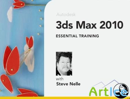 Autodesk 3ds Max 2010 Essential Training