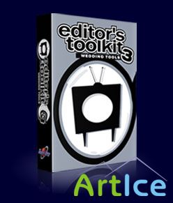 Digital Juice - Editor's Toolkit 03: Wedding Tools I set 066-067