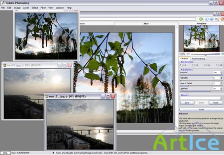 AKVIS Enhancer 11.0 Rus + Rus Help for Photoshop