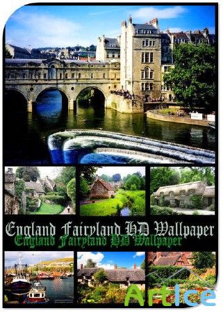 England Fairyland HD Wallpaper