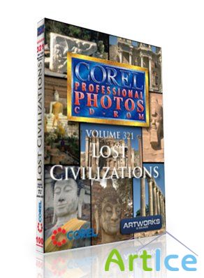 Corel Professional Photos Vol 321 - Lost Civilizations