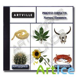 Artville Photo Objects PO022 - Natural Elements