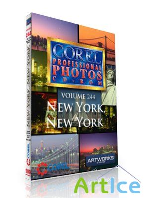 Corel Professional Photos Vol 244 - New York, New York