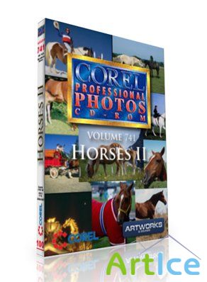 Corel Professional Photos Vol 741 - Horses II