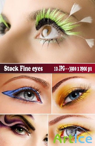 Stock Fine eyes