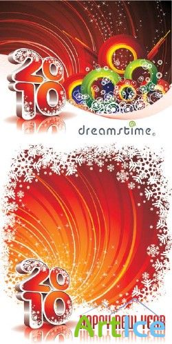 Dreamstime - 2010 Happy New Year