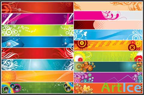 Vector Stock New Banners