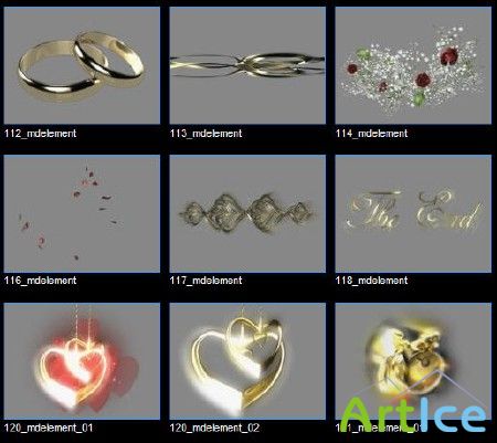 Digital Juice - Editor's Toolkit 03: Wedding Tools I MDElement  1