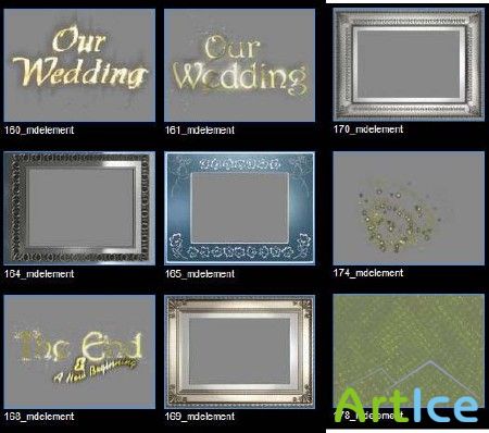 Digital Juice - Editor's Toolkit 03: Wedding Tools I MDElement  2