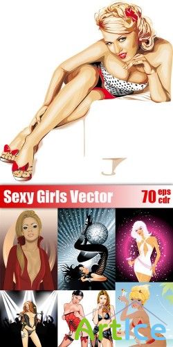 Sexy Girls Vector