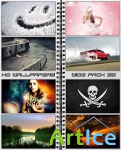 HD Wallpapers Wide Pack 33