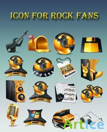Icon for Rock Fans