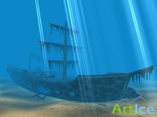 Pirate Ship 3D Screensaver v1.2
