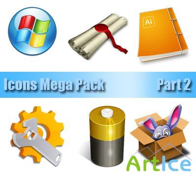 Icons Mega Pack 2