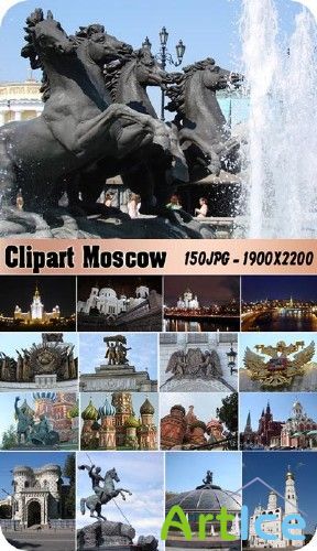 Clipart Moscow